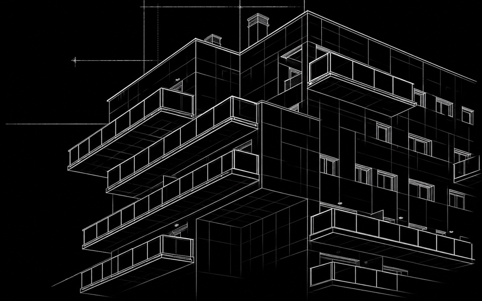 Project Group — сайт и админ-панель архитектурного бюро